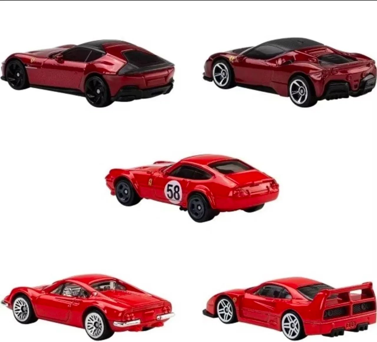 Pack ferrari hotwheels - Foto 2