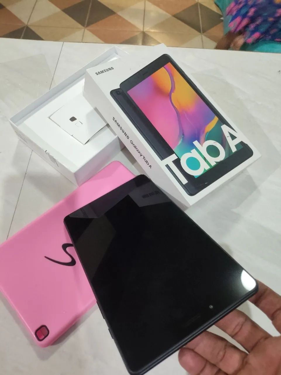 Vendo tablet tab A8  pega chip. - Foto 3