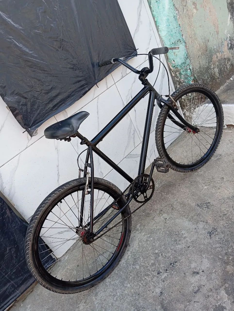Bike aro 26 , pegar e andar  - Foto 3