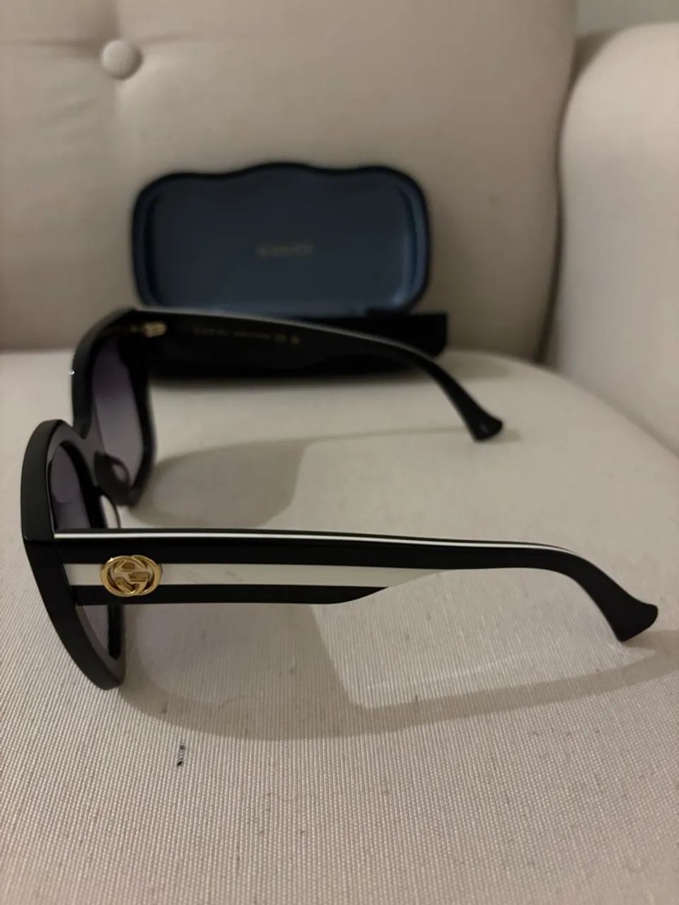 Vendo óculos de sol Gucci original NOVO! - Foto 5