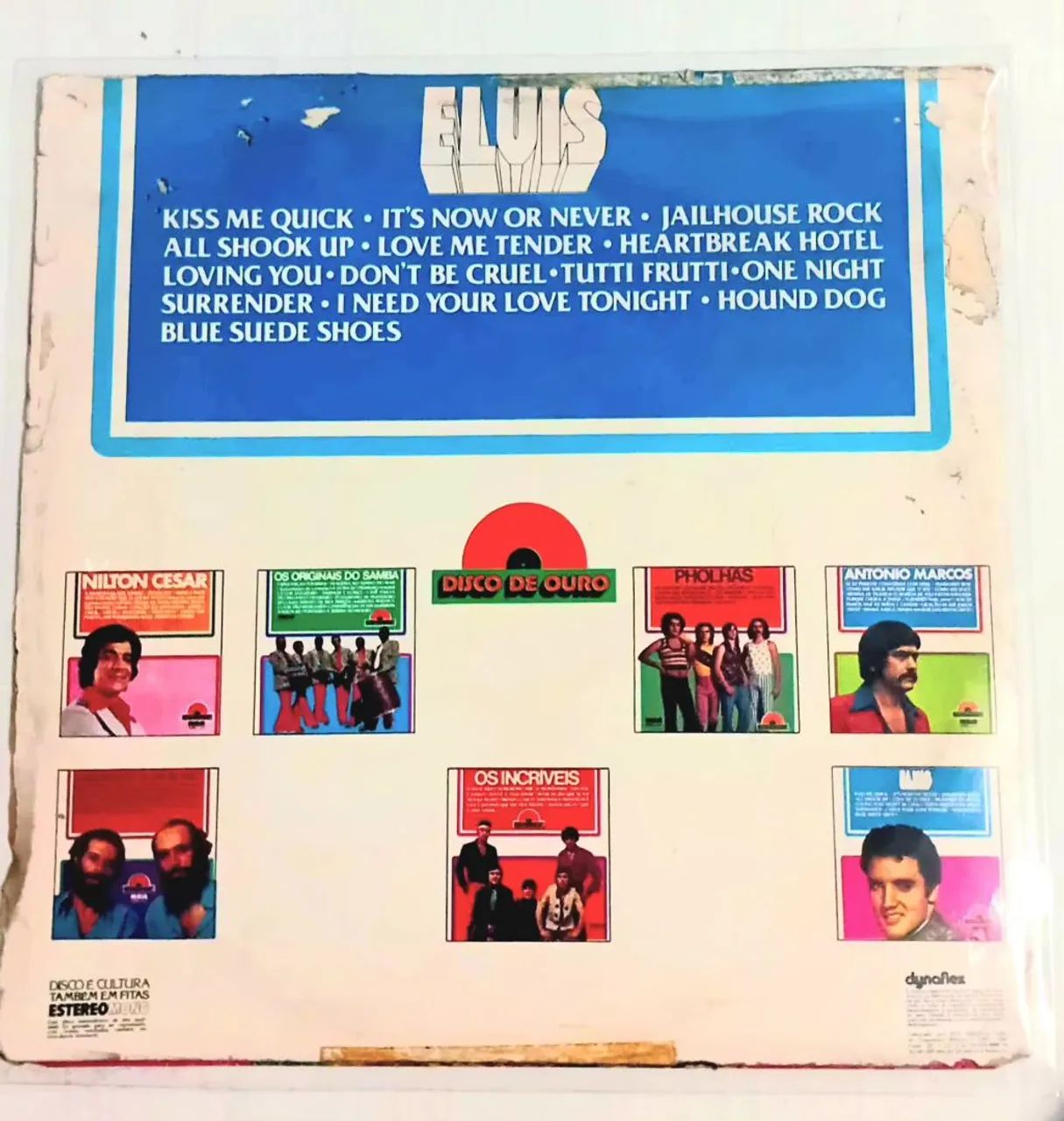 LP ELVIS DISCO DE OURO  - Foto 2