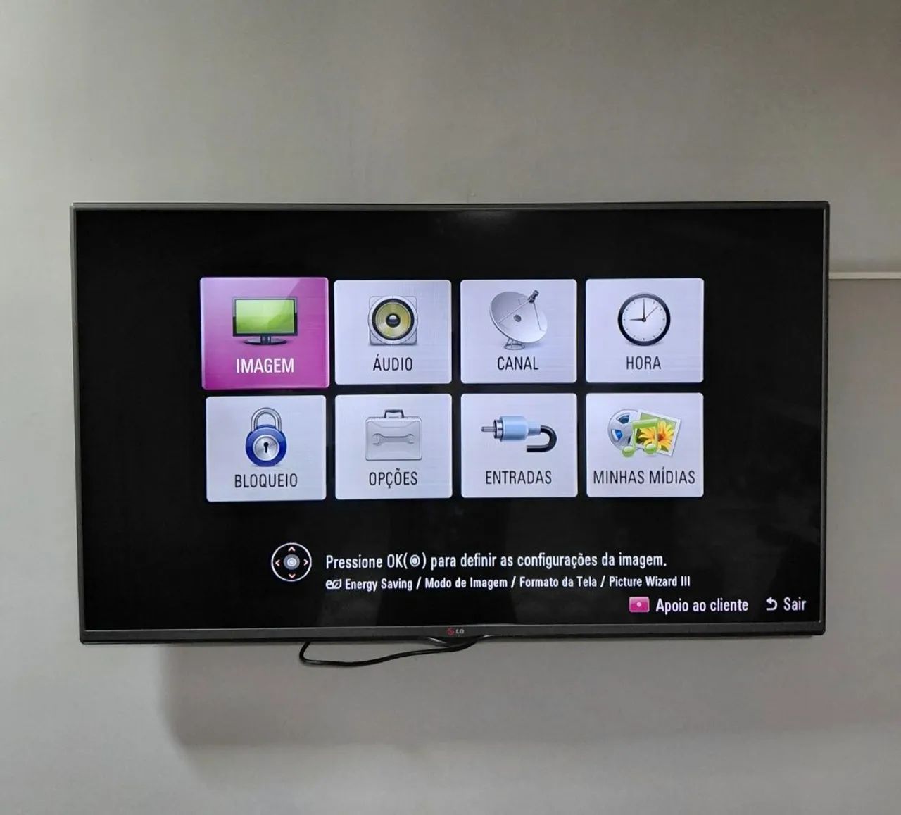 Tv LG 49 polegadas 