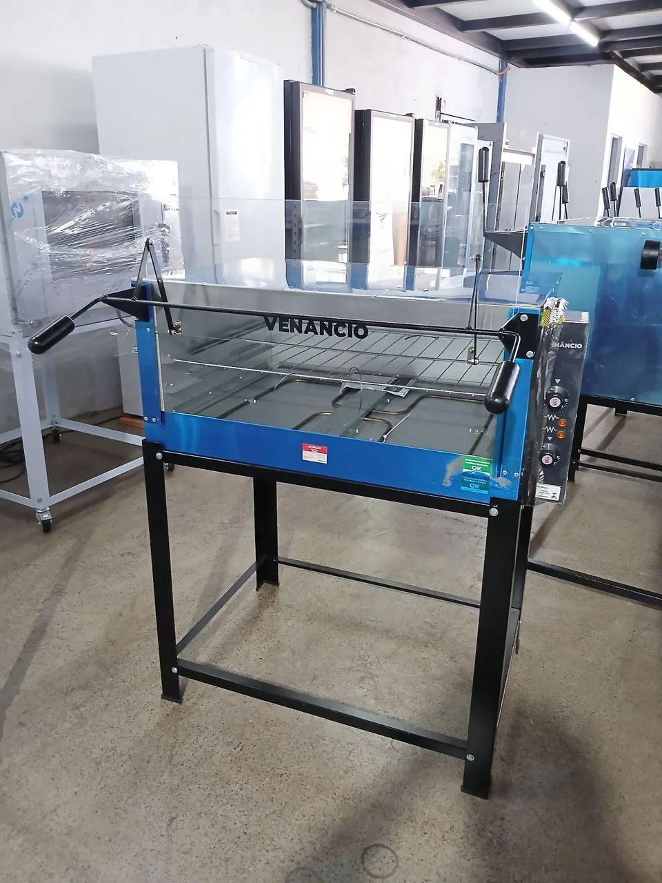 Forno Refratário Elétrico 90 Cm Feri90 Venâncio - Foto 2