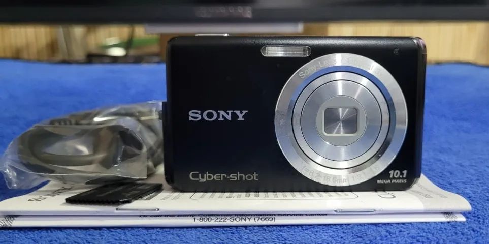 Câmera Digital Sony Cyber-shot Dsc-w180 10.1 Mpix - Foto 5