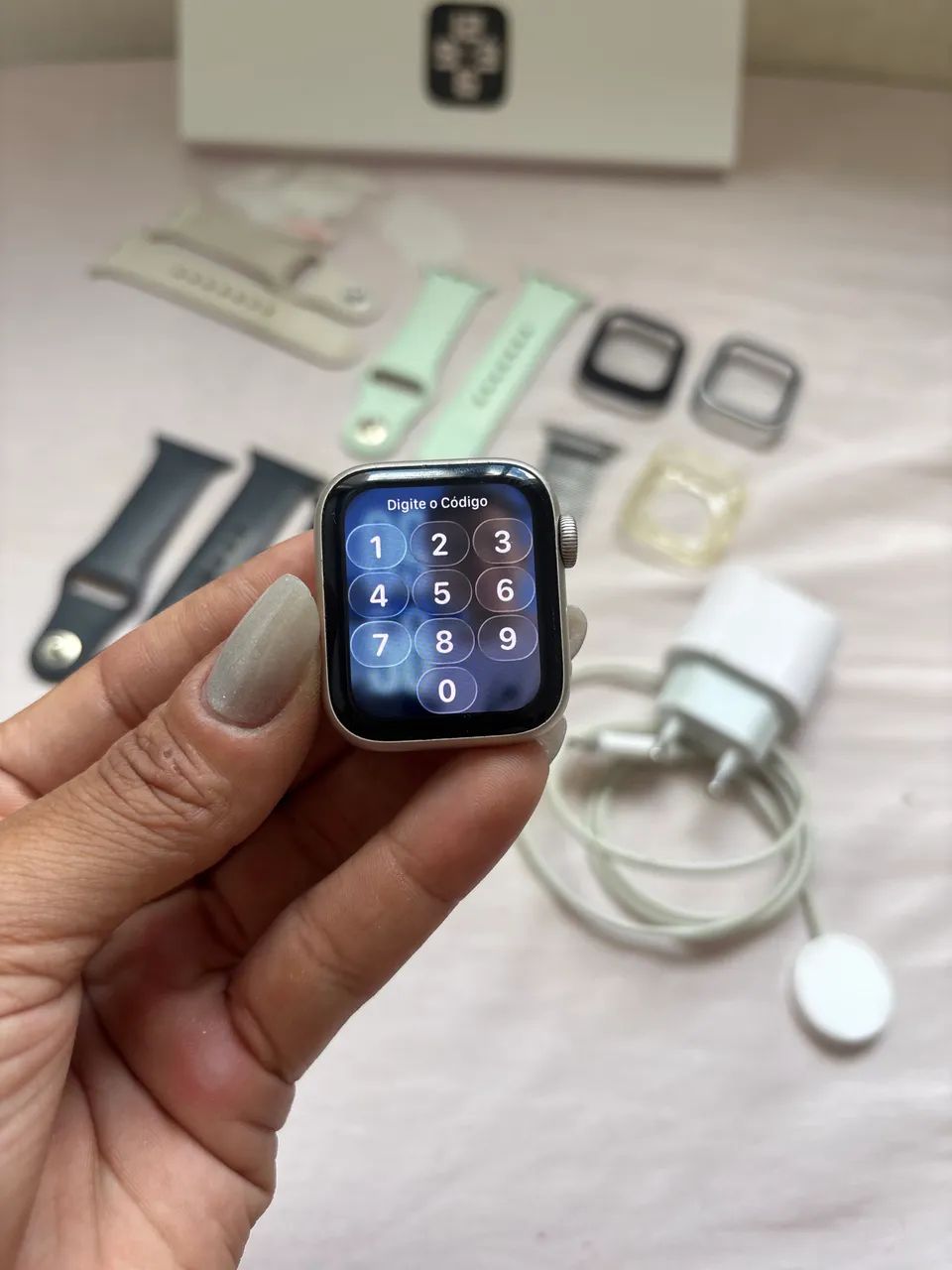 Apple Watch SE (2 geração) 40mm 10x s/juros 