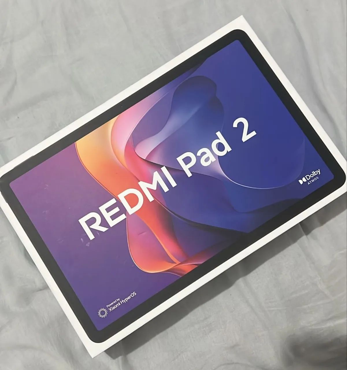 Na qTablet redmi pad 2