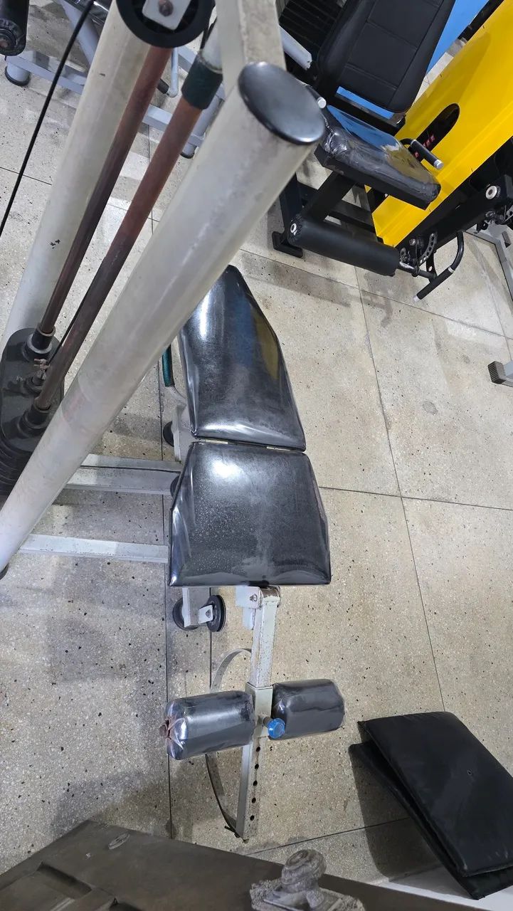 Máquina de musculação Flexora Horizontal  - Foto 3