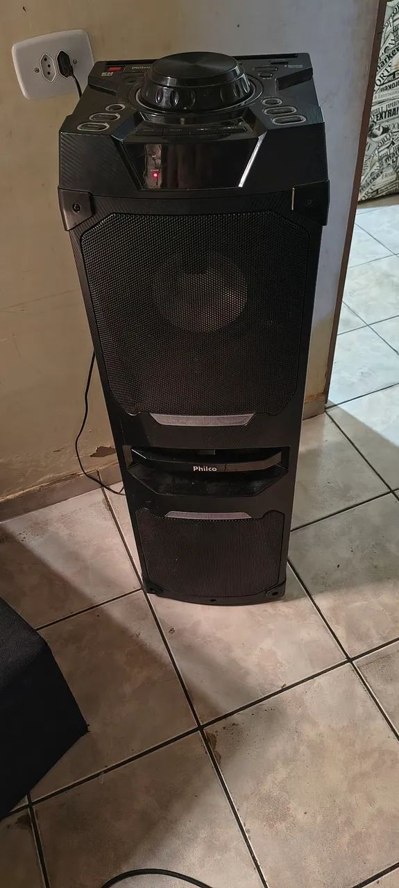 Caixa de som acústica 