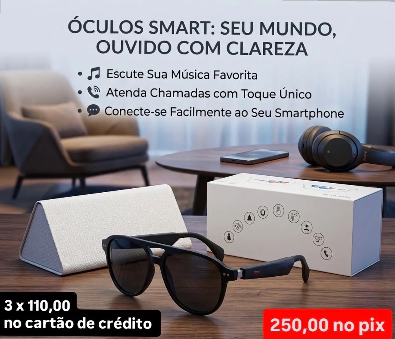 Óculos Smart