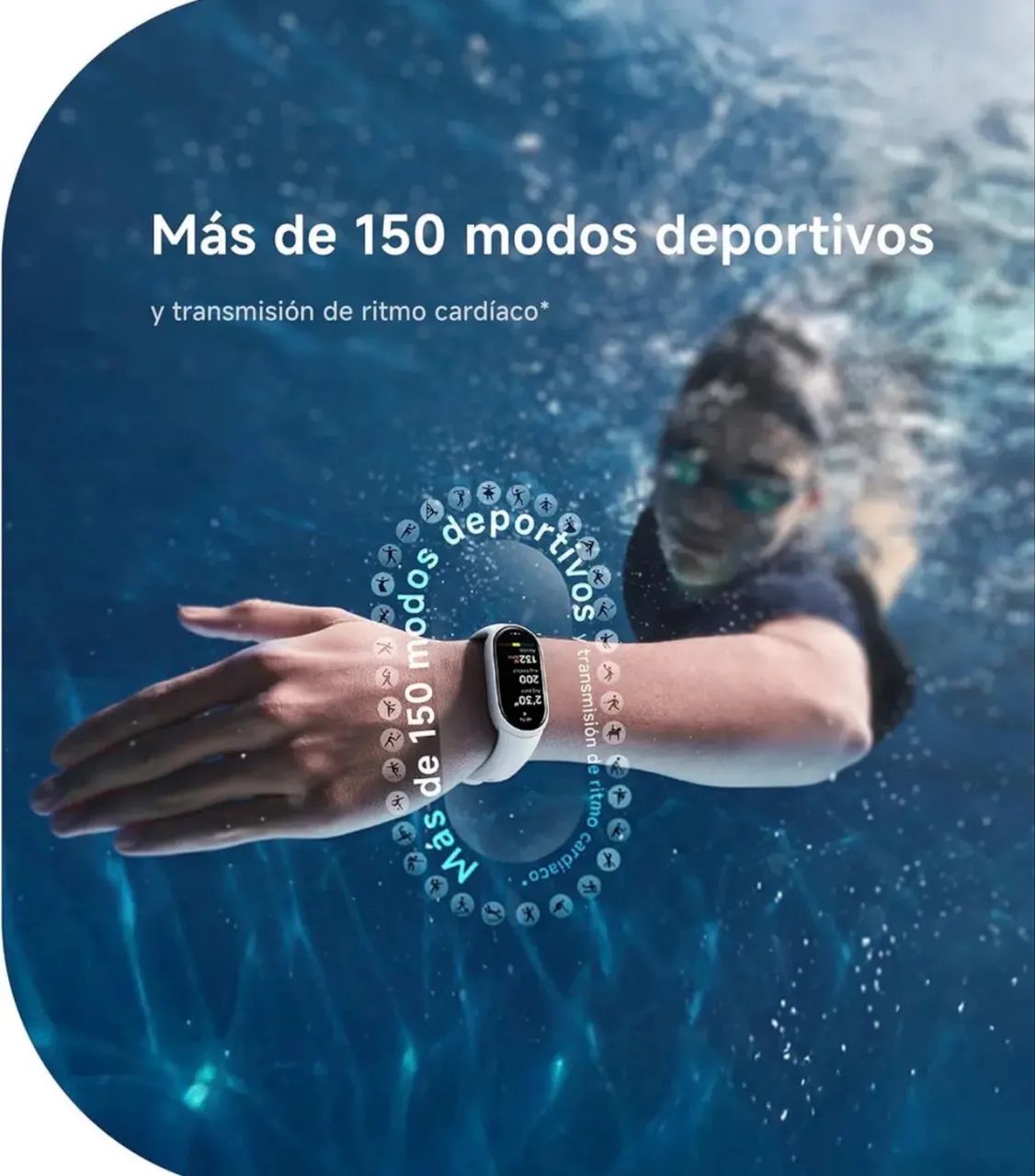 Relógio Xiaomi Smart Band 10 - Foto 5