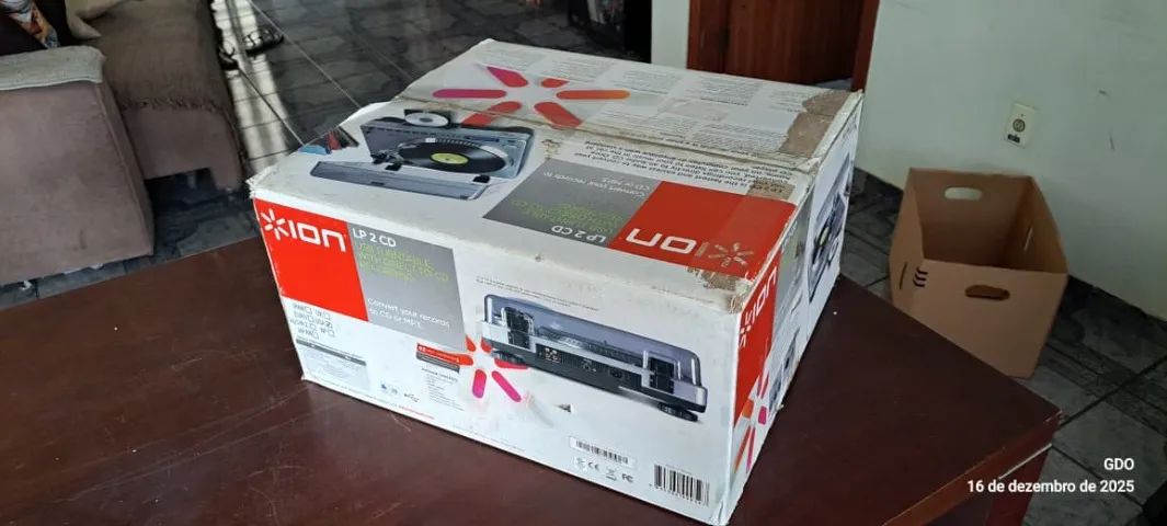 Toca discos ION LP2CD pickup - Foto 3