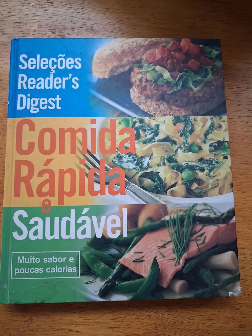 Livro Comidas Rápidas e Saudáveis  - Foto 3