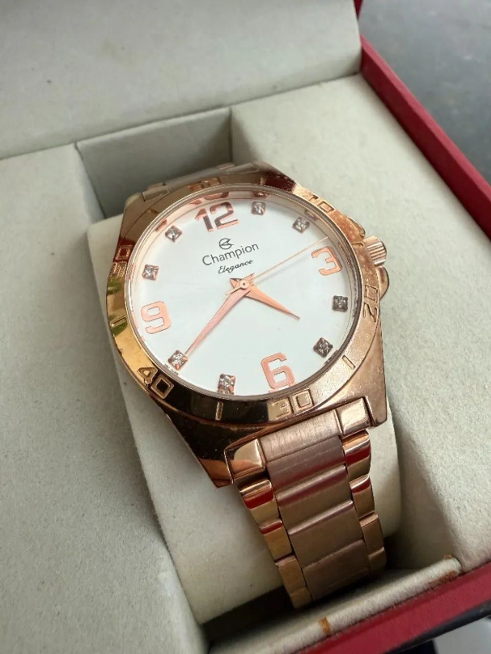 Relógio Feminino Champion Rose