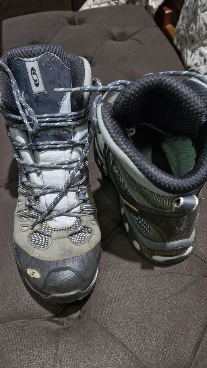 Bota Salomon Mid 4D GTX Goretex - Foto 4