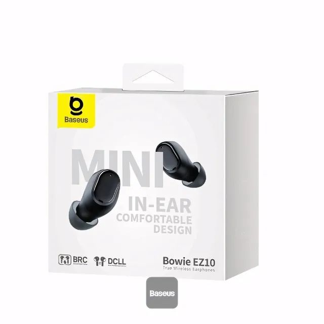 Fone Baseus Bowie EZ10 mini - Foto 3