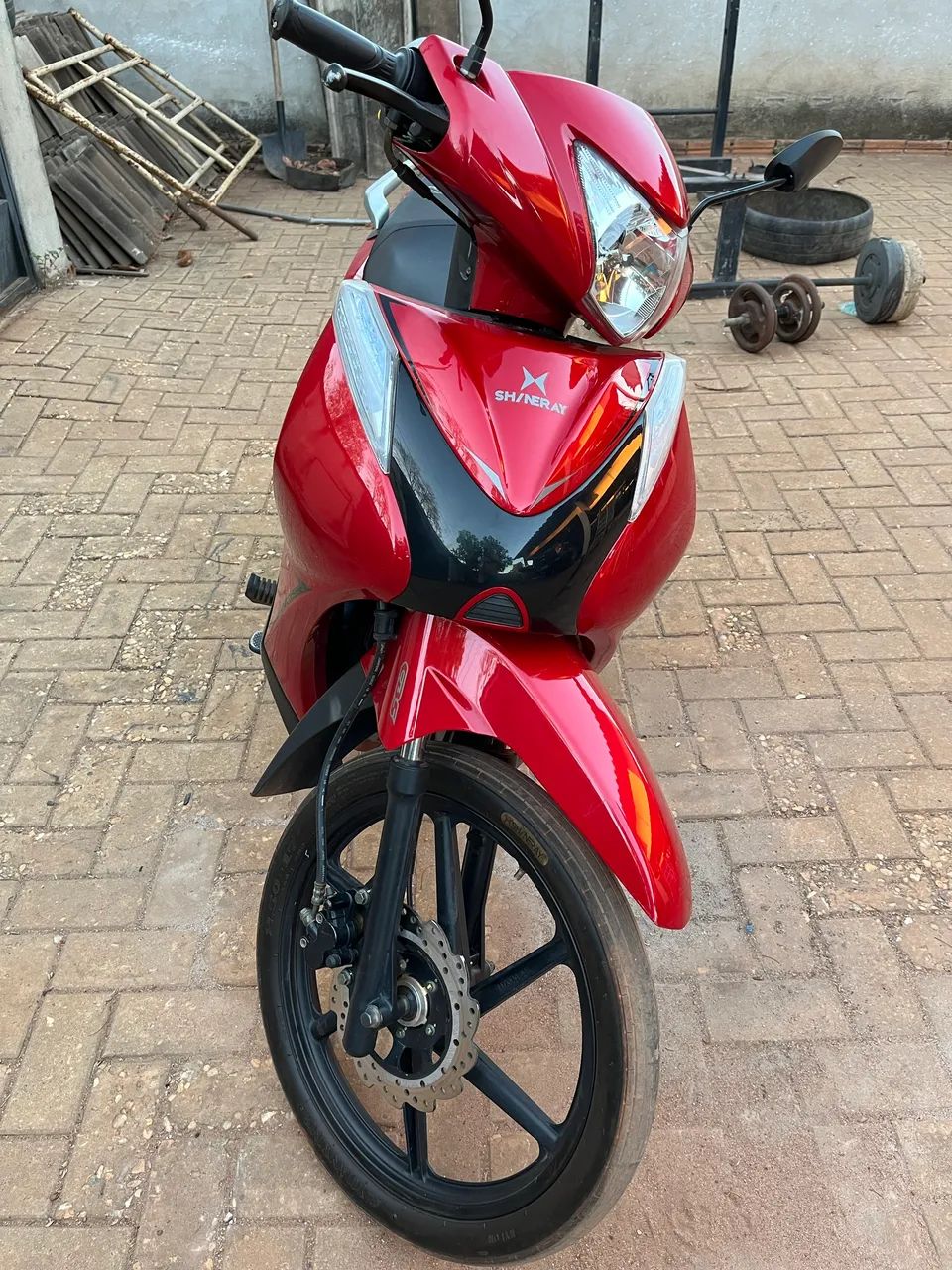 Moto Shineray 125 cc - Foto 3