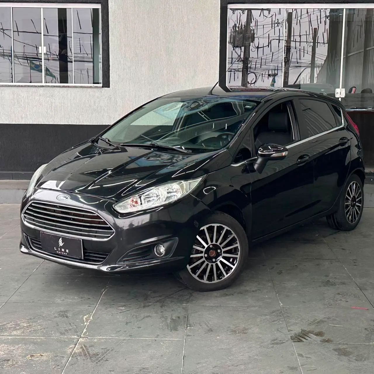 Ford Fiesta Fiesta TIT.Plus 1.0 12V EcoBoost Aut. 5p 2017
