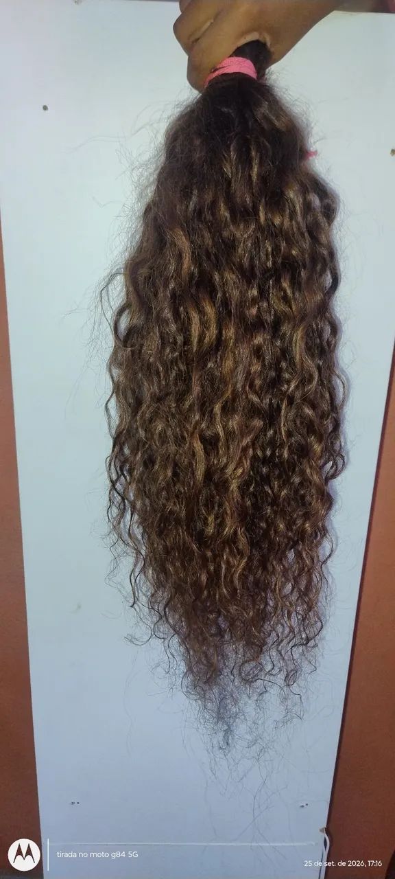 Cabelo humano cacheado  - Foto 2