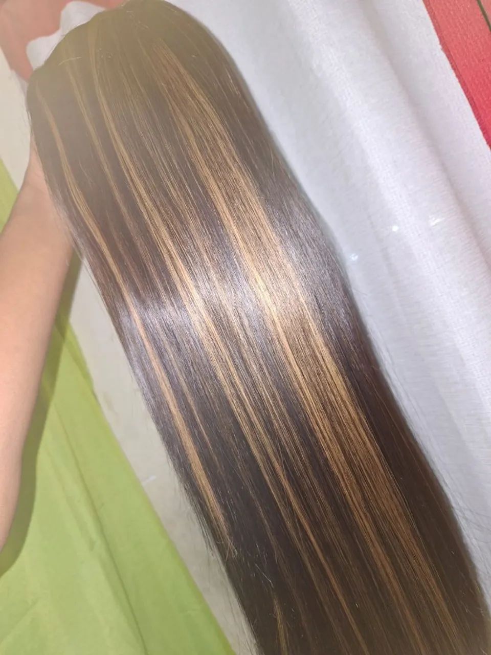 Front lace bio fibra