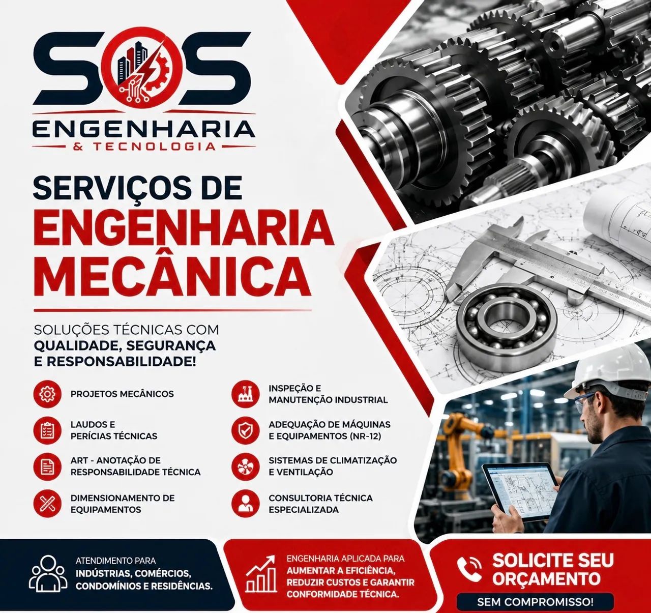 Engenheiro Mecânico em Goiás