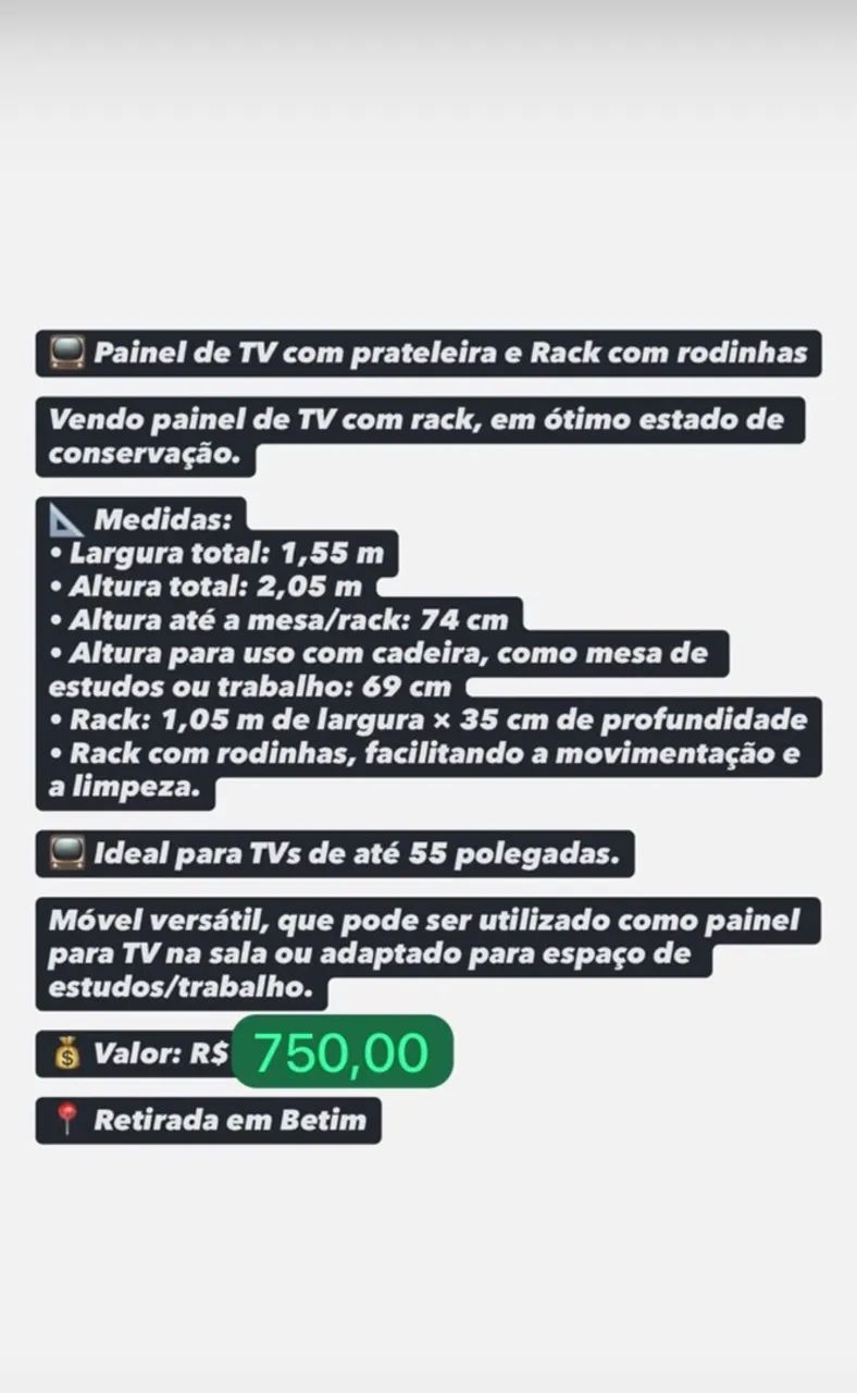 Rack de TV  - Foto 4