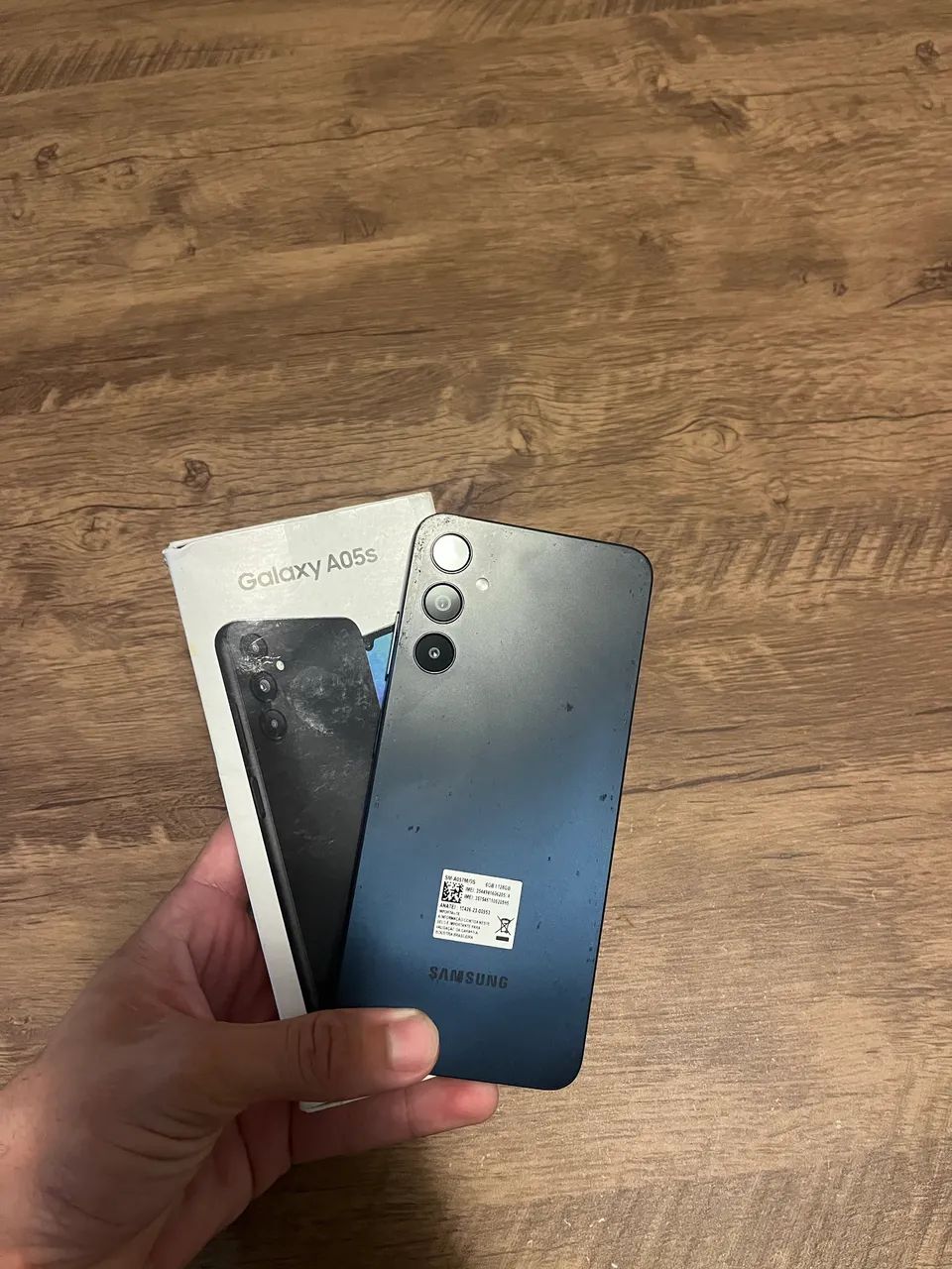 Galaxy A05s 128GB completo