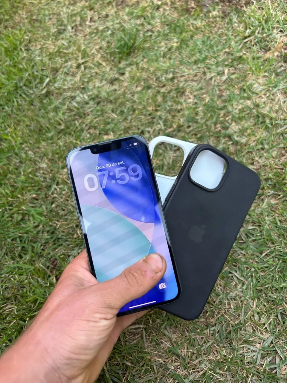 Vendo iPhone 13 impecável  - Foto 5