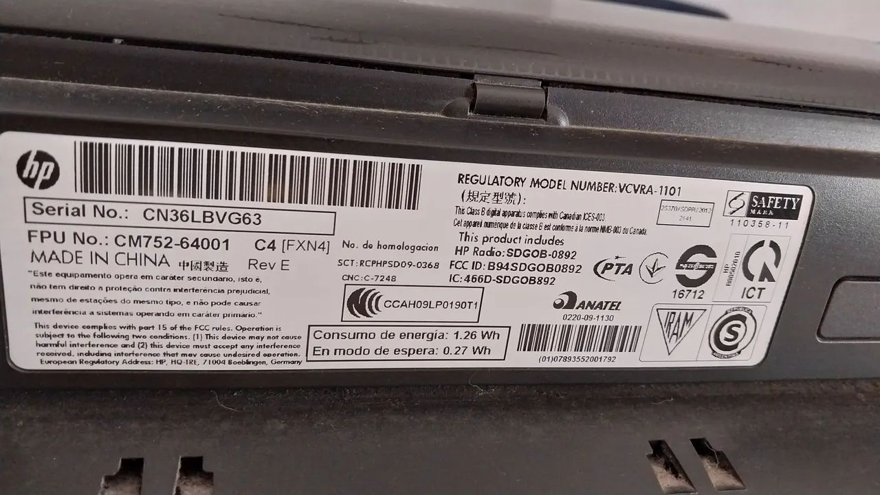 Impressora HP 8100 com defeito - Foto 5