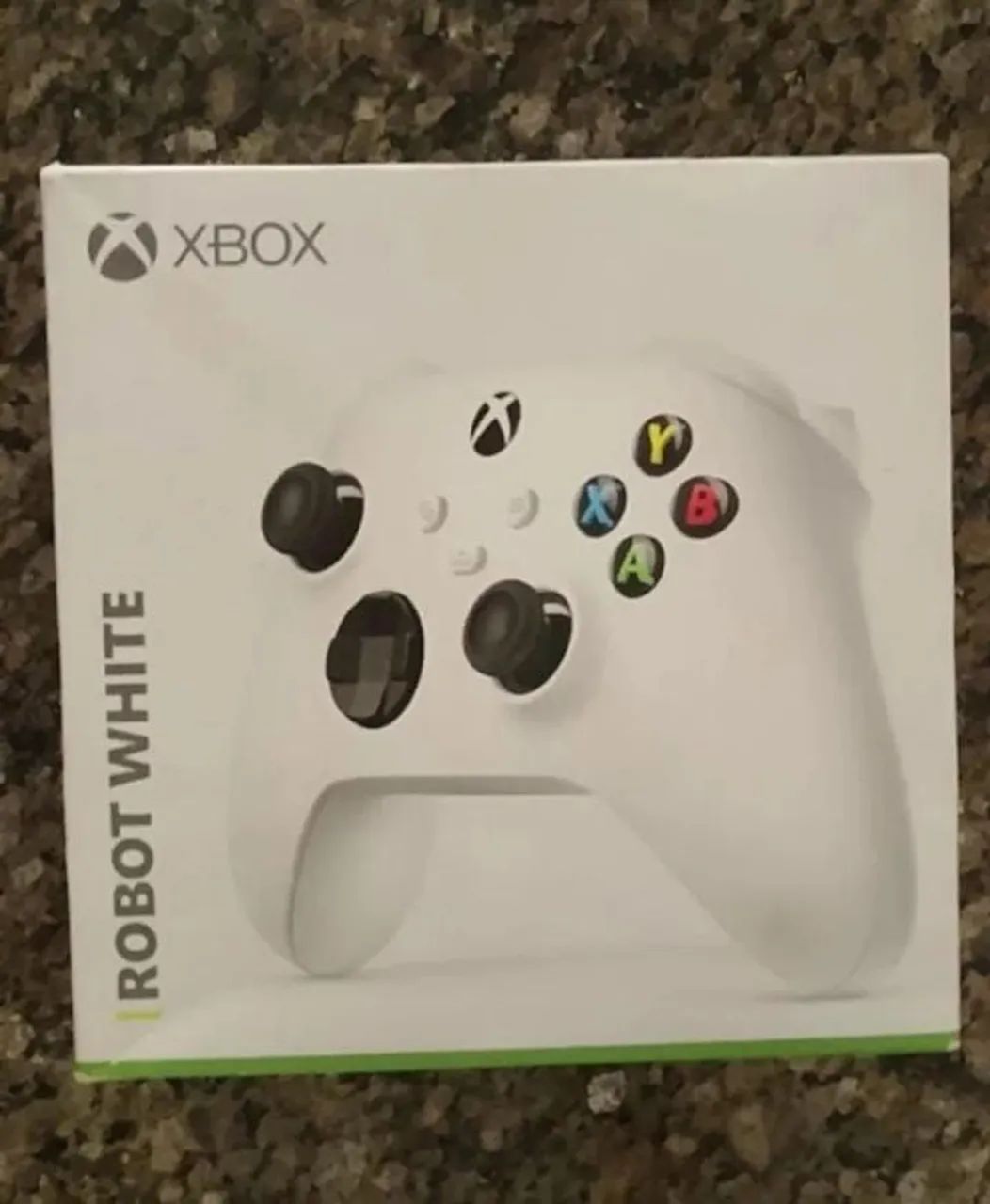 CONTROLE XBOX SÉRIES S ROBOT WHITE 