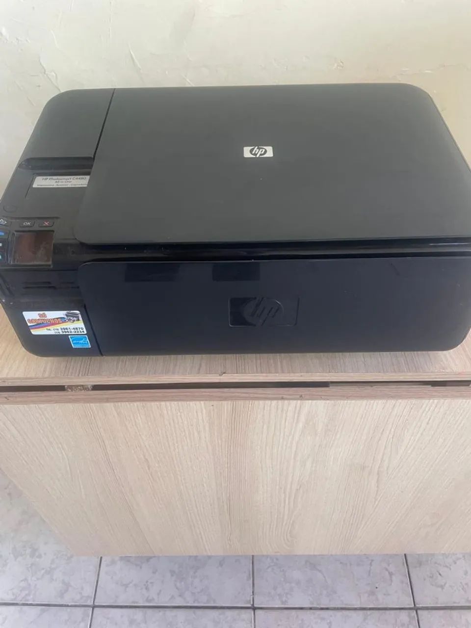 Impressora  HP C 4480 - Foto 4