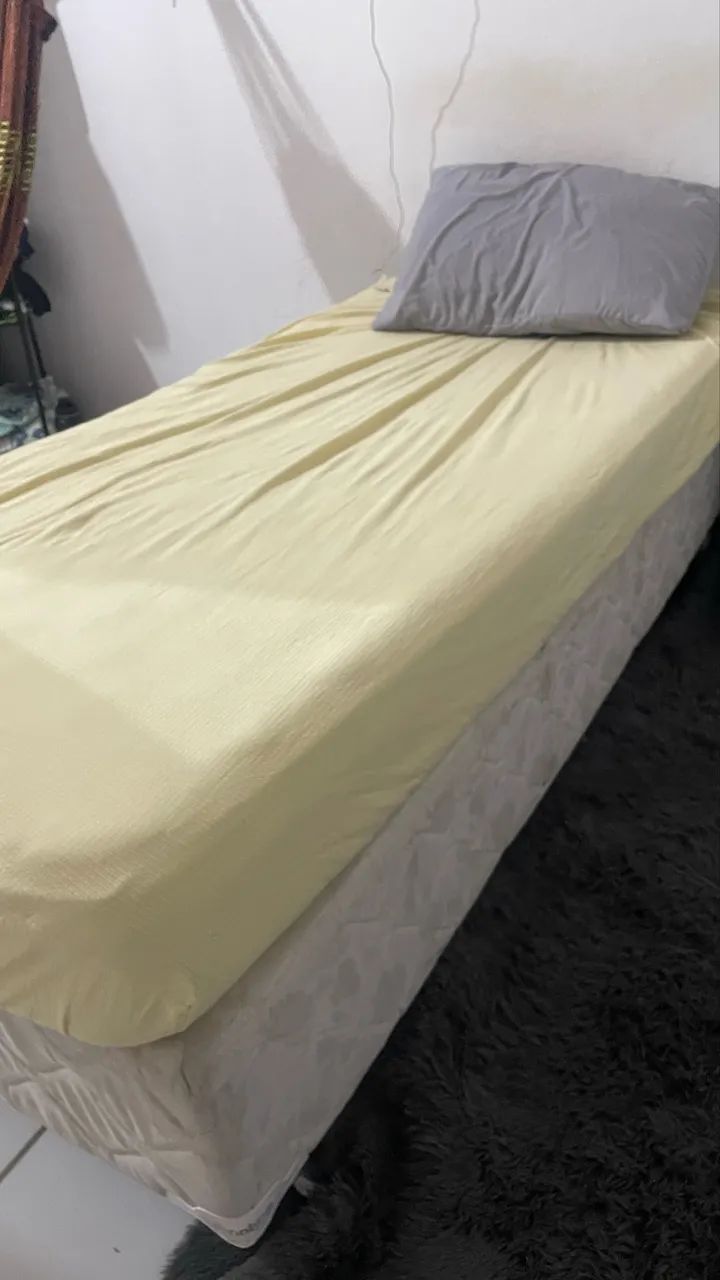 BASE CAMA BICAMA SOLTEIRO - SEM COLCHAO - Foto 3