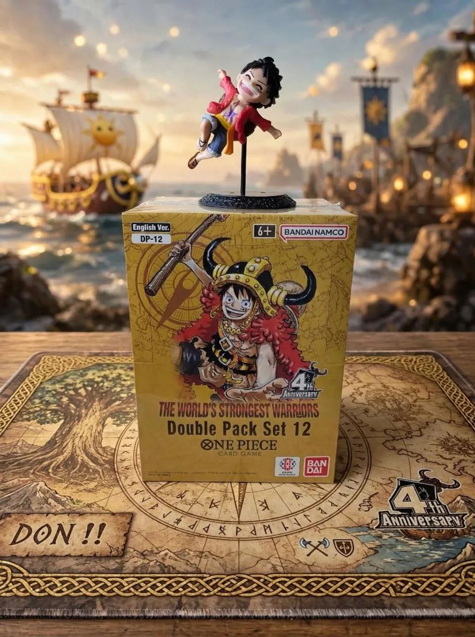 One Piece TCG - Display(caixa lacrada) de Double Pack Set 12 