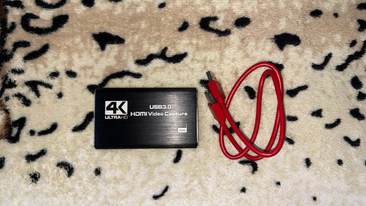 Placa de Captura de Vídeo HDMI 