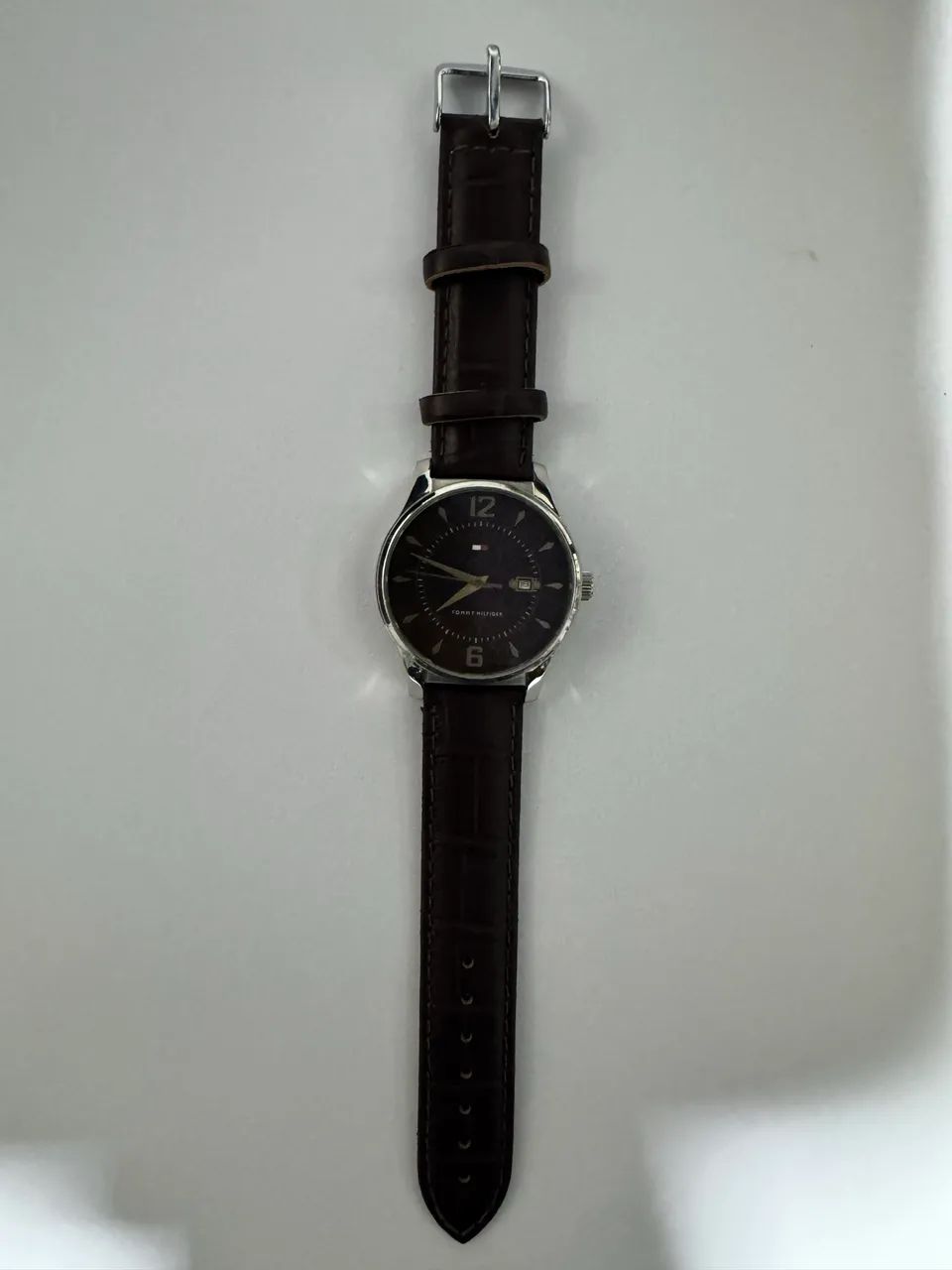Relógio Tommy Hilfiger Masculino - Pulseira e Bateria Novas - Foto 2