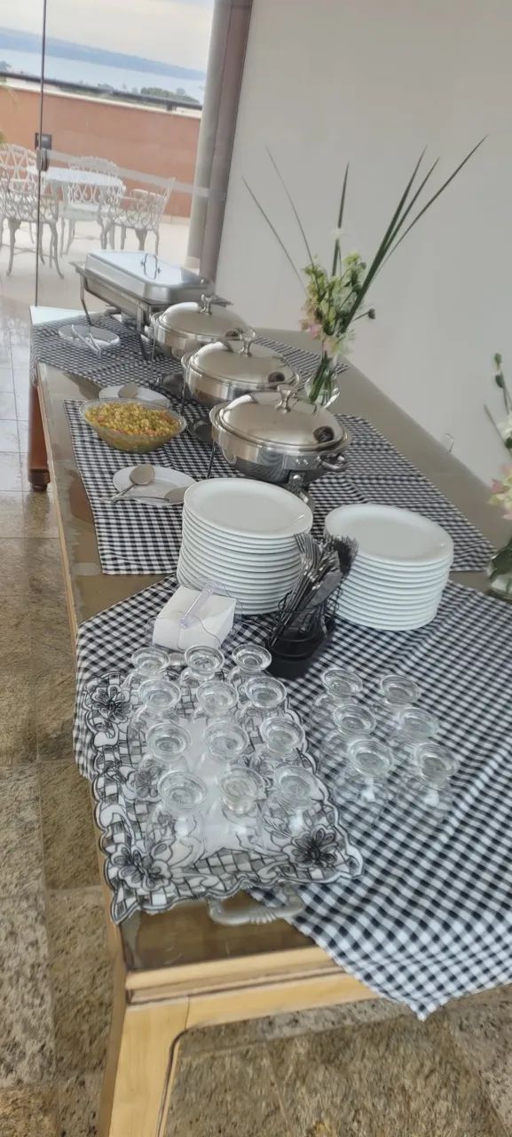 Churadqueiro ou buffet completo - Foto 5