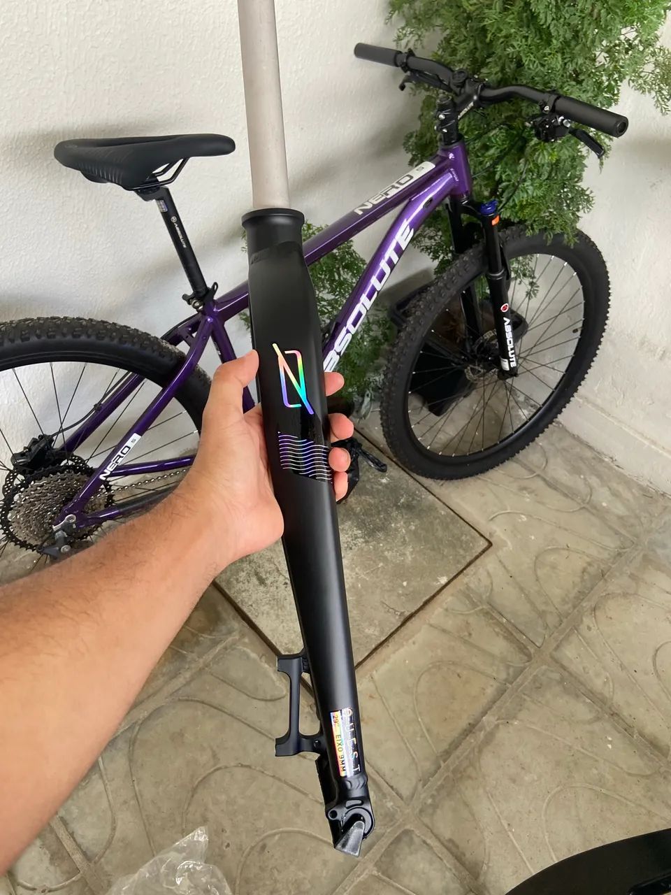 Bike absolute aro 29 + shimano - Foto 4