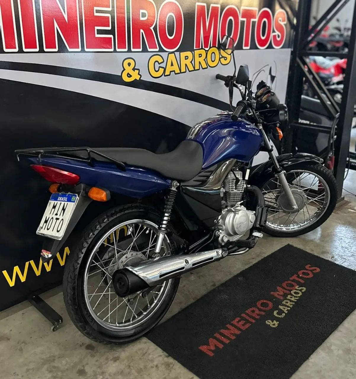 CG 125 FAN ES - Foto 3