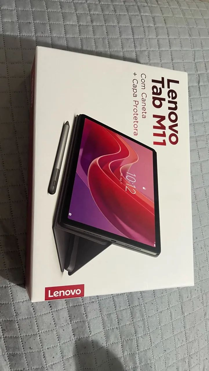 Tablet Lenovo Tab M11 com caneta + capa  - Foto 2