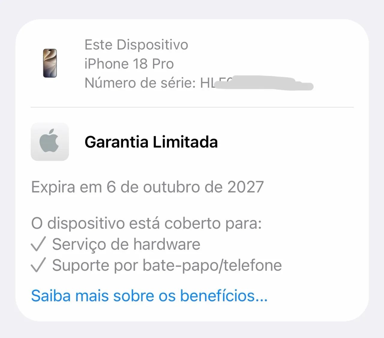 iPhone 18 Pro 256gb - Foto 5