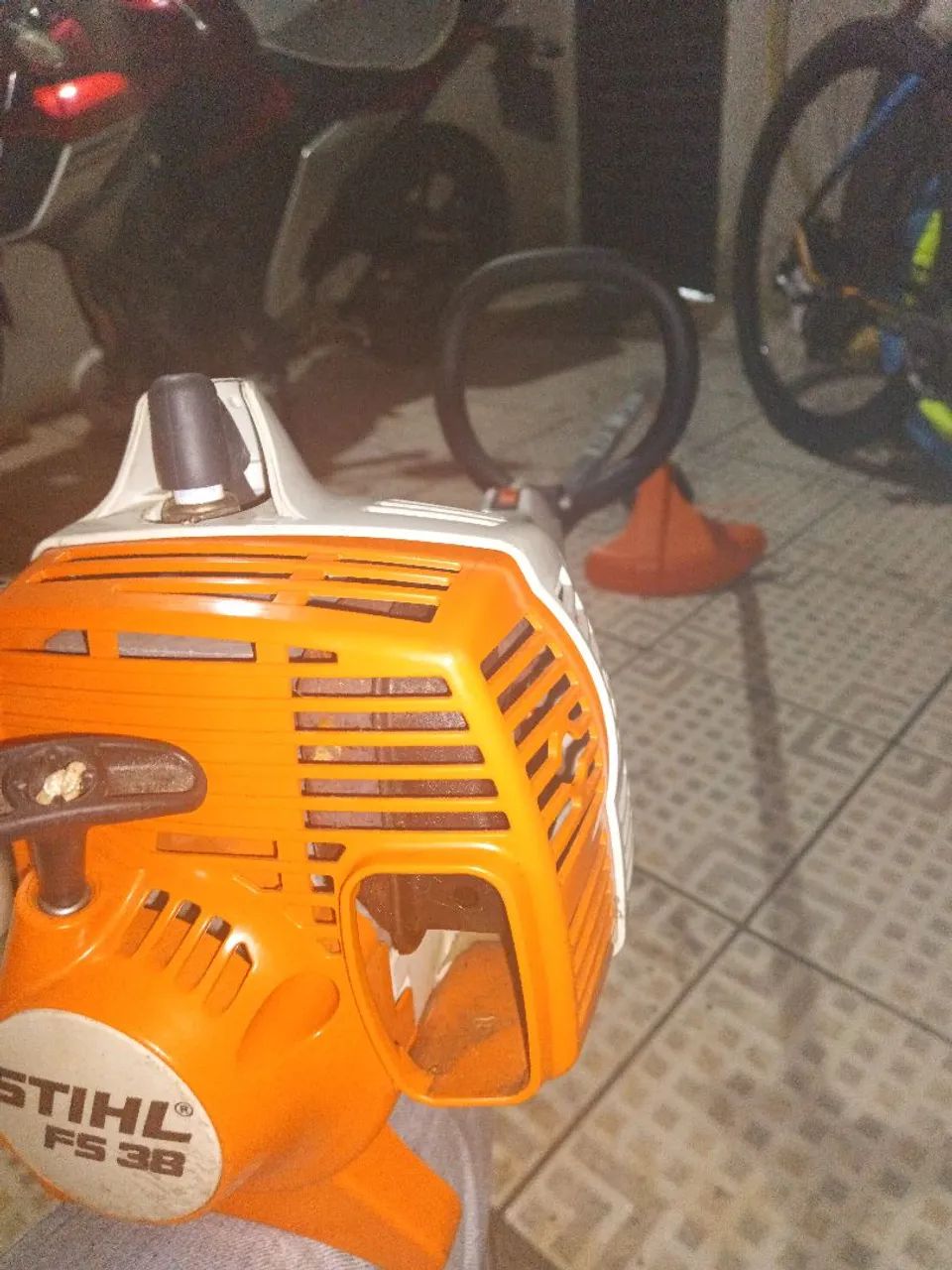 Roçadeira fs 38 top* - Foto 4