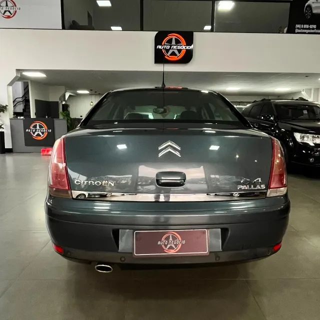 Citroen C4 Pal.excl/excl(tech.) 2.0/2.0 Flex AUT 2009 - Foto 2
