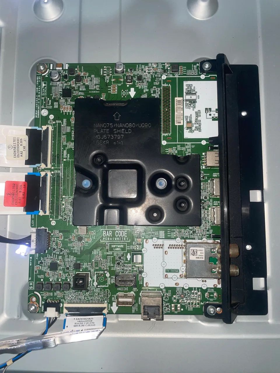 ? LG 65? 4K NanoCell para conserto / peças - Foto 2
