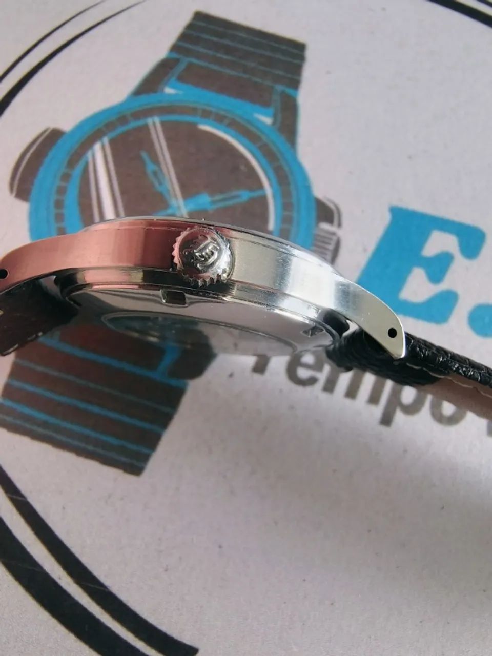 RELOGIO HAMILTON KAKHI  AUTOMATICO 36MM - Foto 4