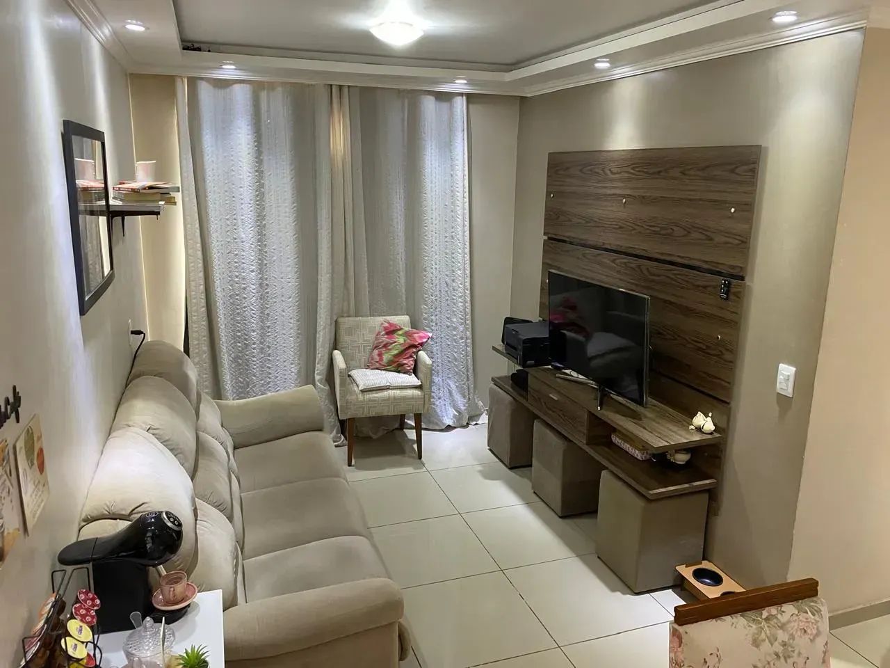 Imóvel para venda possui 43 metros quadrados com 2 quartos