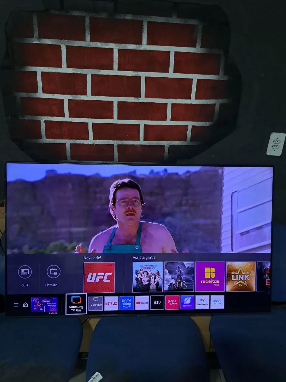 Smart tv Samsung 55 polegadas led 4k com Xbox games  - Foto 4