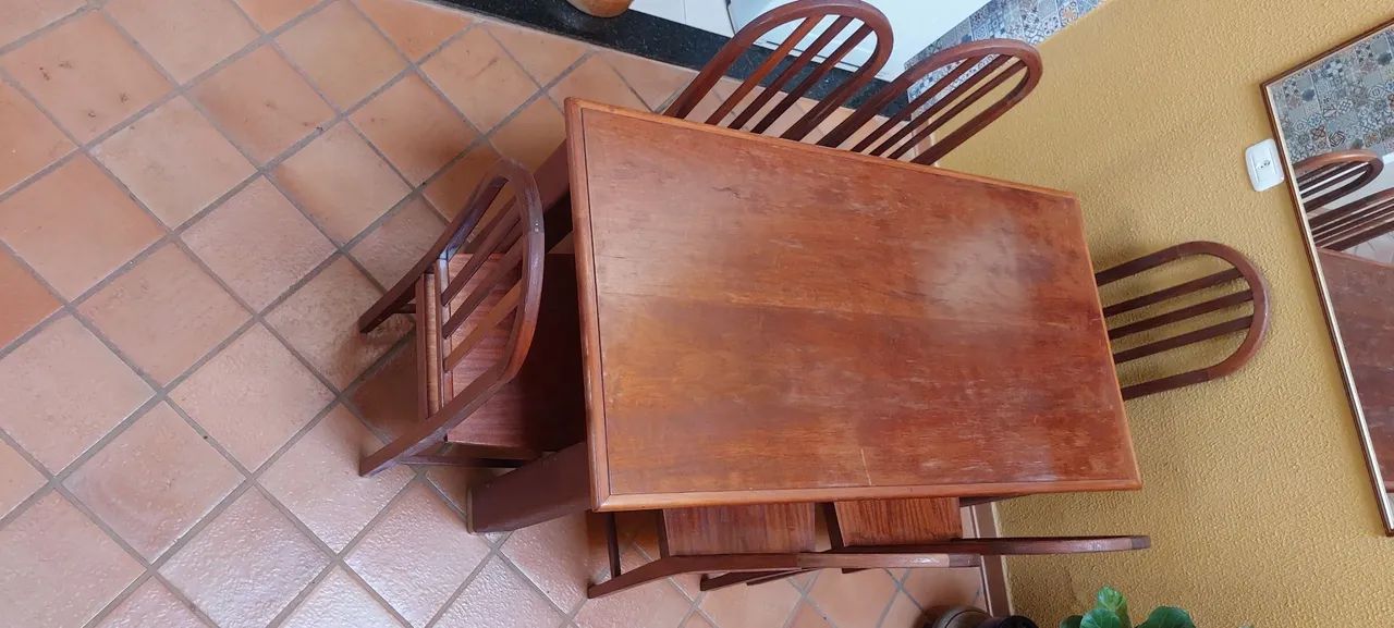 Mesa em Madeira  - Foto 4