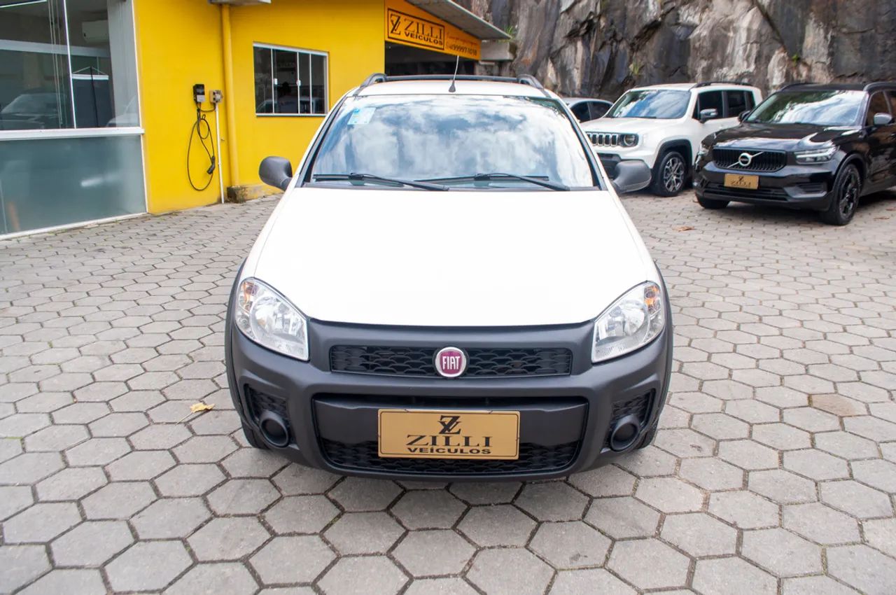 Fiat Strada Working Hard 1.4 Fire Flex 8V CE 2018 - Foto 2