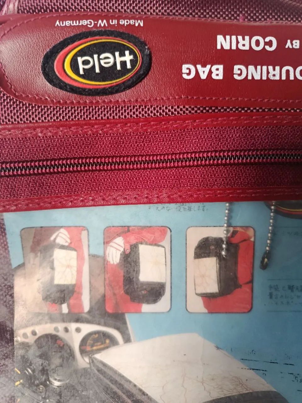 Bolsa antiga para moto  - Foto 2