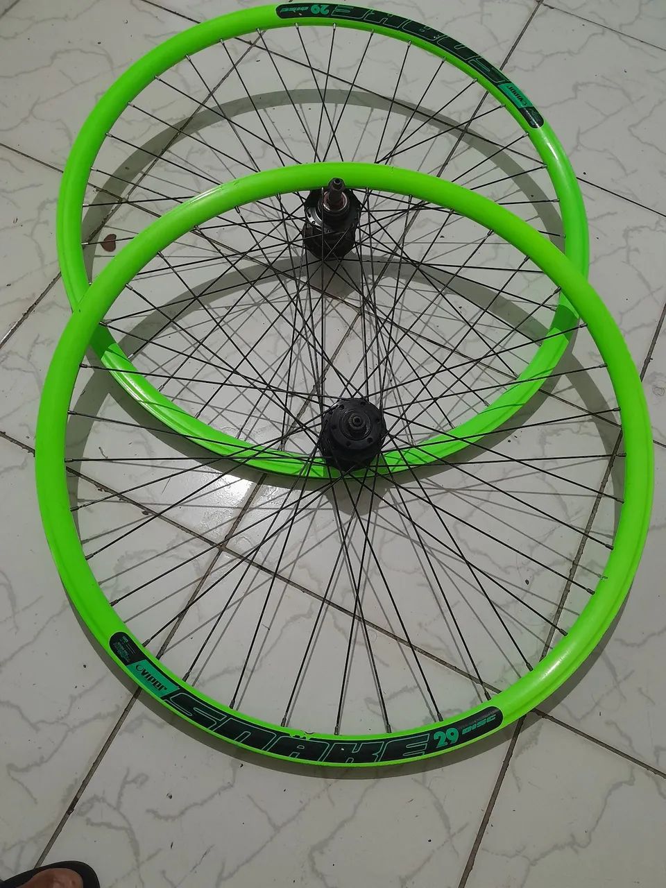 rodas aros 29 da viper disco  - Foto 3