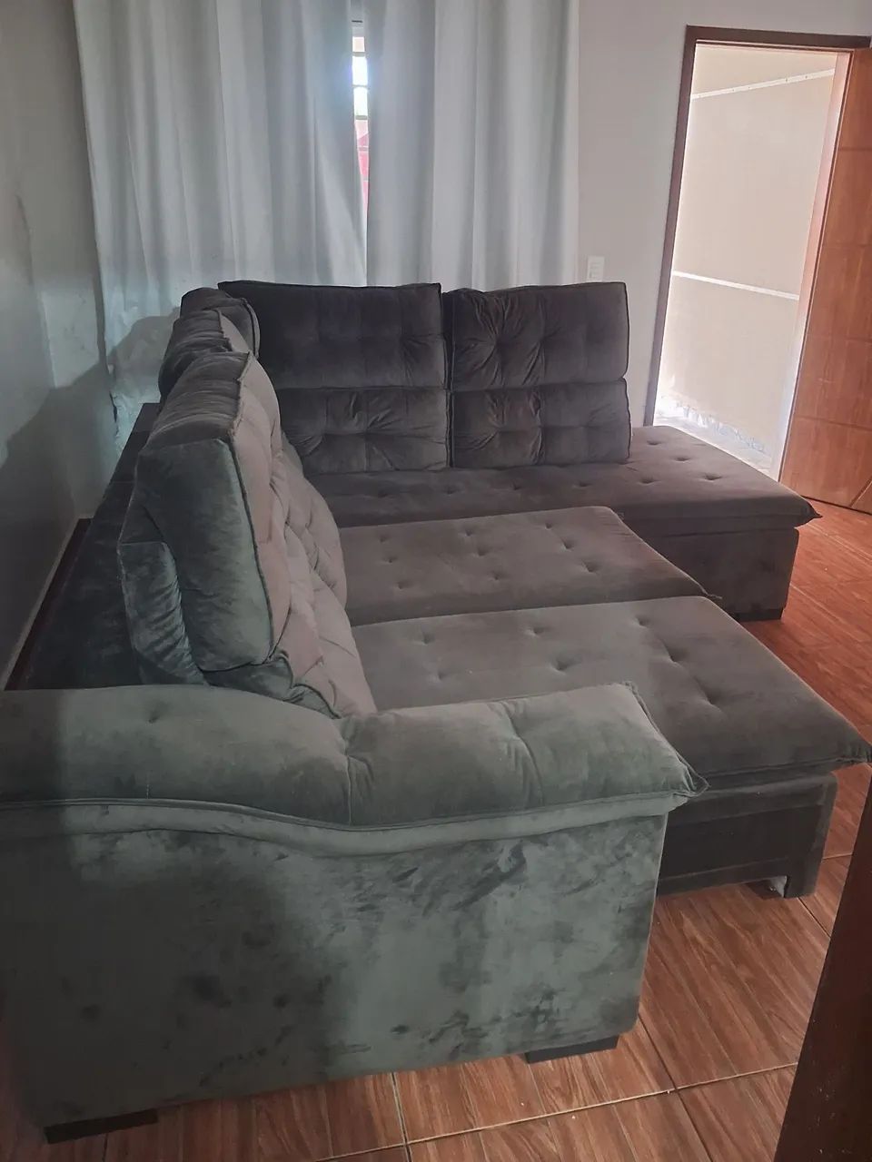 Vendo sofá excelente estado  - Foto 3